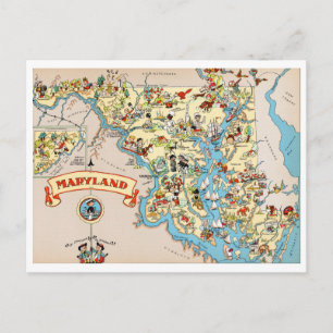 Maryland Funny  kaart