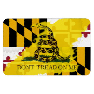 Maryland Gadsden Vlag Magneet