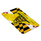 Maryland Gadsden Vlag Magneet (Rechterzijde)