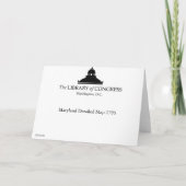 Maryland Gedetailleerde Kaart 1795 (Achterkant)