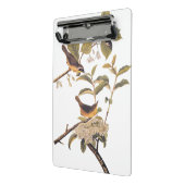 Maryland geelkeel audubon vogels in olijventeelt mini klembord (Angled2)