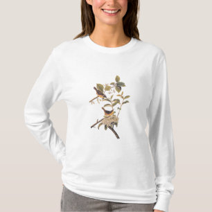 Maryland geelkeel audubon vogels in olijventeelt t-shirt