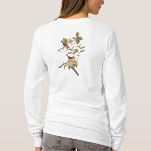 Maryland geelkeel audubon vogels in olijventeelt t-shirt