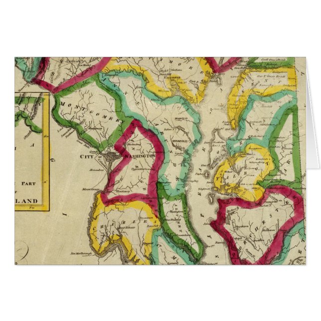 Maryland General Atlas (Voorkant Horizontaal)