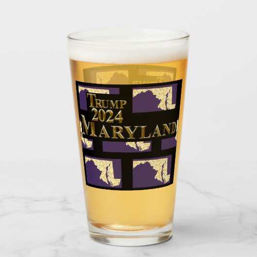MARYLAND GLAS (Voorkant gevuld)