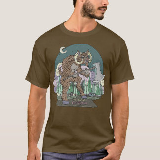 Maryland Goatman over Lovers Lane T-shirt