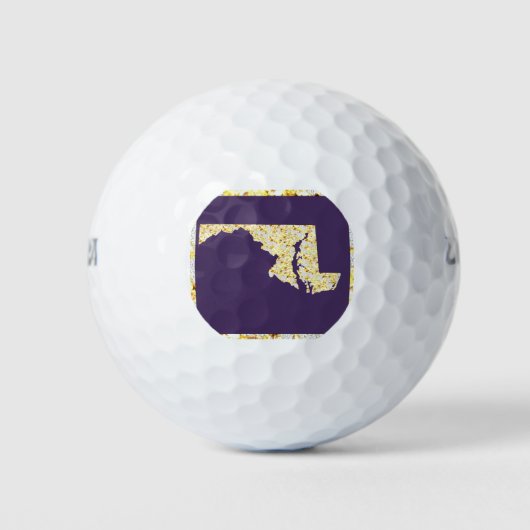 MARYLAND GOLFBALLEN (Voorkant)