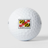 Maryland Golfballen (Voorkant)
