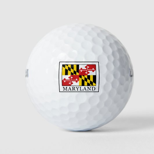 Maryland Golfballen (Voorkant)