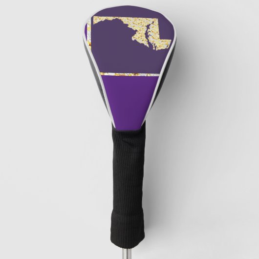 MARYLAND GOLFHEADCOVER (Voorkant)