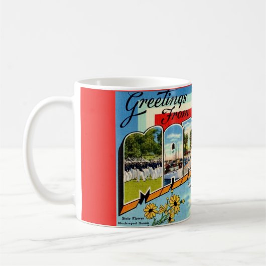  Maryland Groeten Mok (Links)