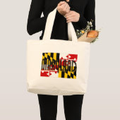 Maryland Grote Tote Bag (Voorkant (product))