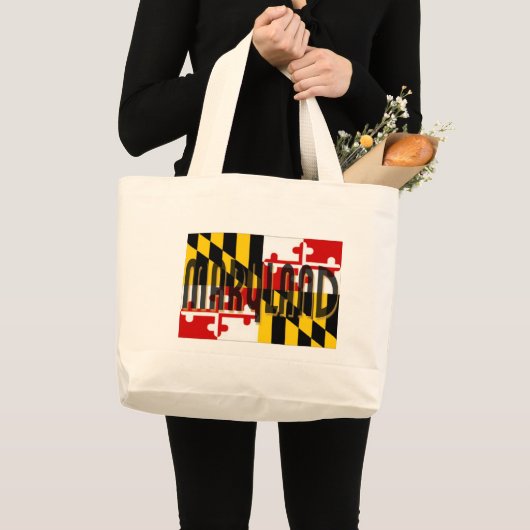 Maryland Grote Tote Bag (Voorkant (product))