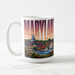 Maryland Haven Waterfront Chesapeake Bay Charme Koffiemok