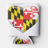 Maryland Heart Blikjeskoeler (Voorkant)