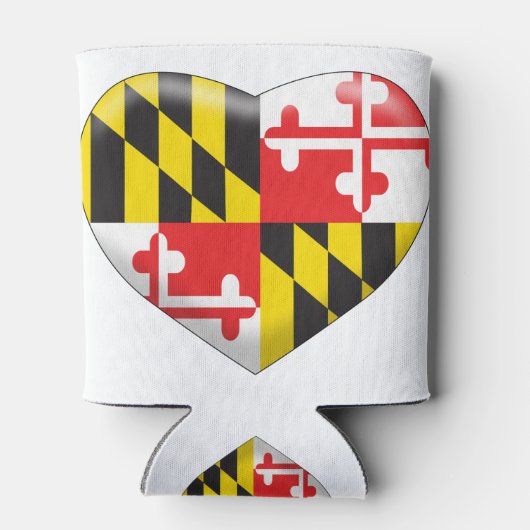 Maryland Heart Blikjeskoeler (Achterkant)