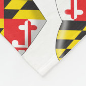 Maryland Heart Fleece Deken (Hoek)