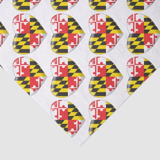 Maryland Heart Tissuepapier