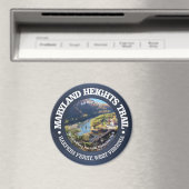 Maryland Heights Trail Magneet (Insitu (Vaatwasser))