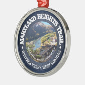 Maryland Heights Trail Metalen Ornament (Links)