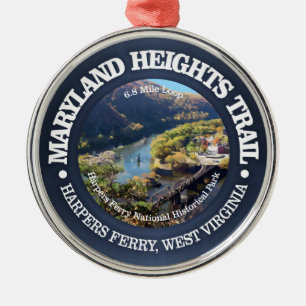 Maryland Heights Trail Metalen Ornament