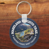 Maryland Heights Trail Sleutelhanger (Voorkant)