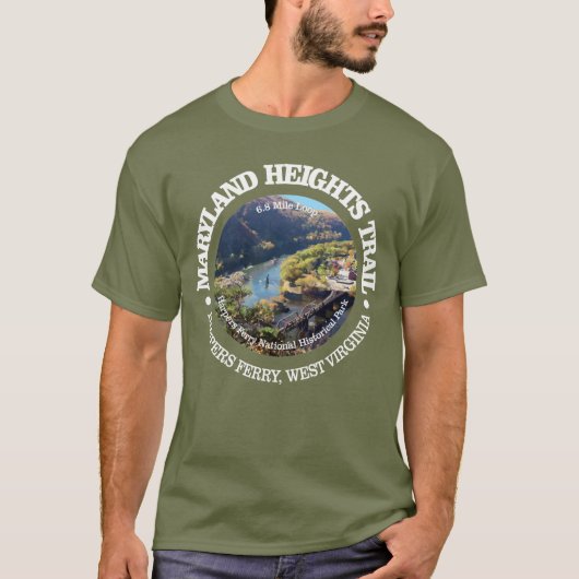 Maryland Heights Trail T-shirt (Voorkant)
