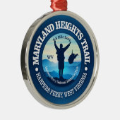 Maryland Heights (V) Metalen Ornament (Rechts)
