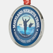 Maryland Heights (V) Metalen Ornament (Links)