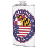 Maryland Heupfles (Links)