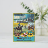 Maryland Historisch Surrealisme Briefkaart (Staand voorkant)