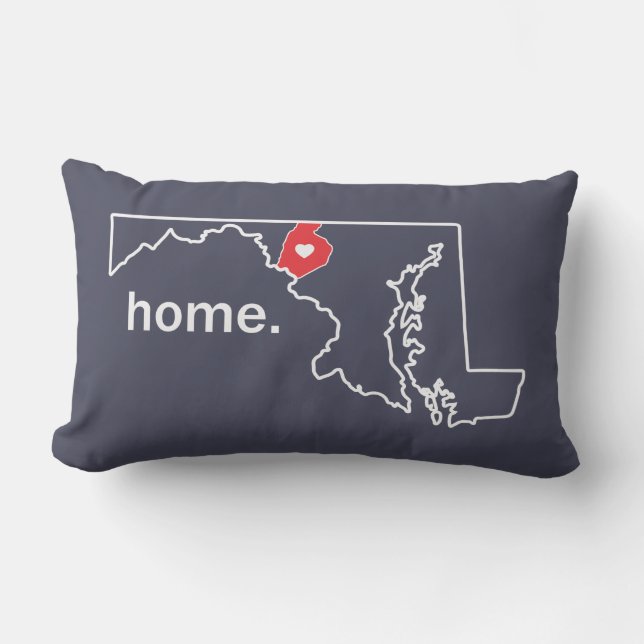 Maryland Home County pillow - Frederick co. Buitenkussen (Voorkant)