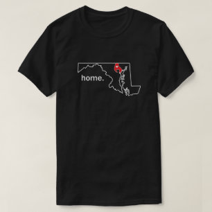 Maryland Home County shirt - Baltimore co.