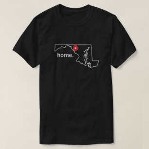 Maryland Home County t-shirt - Frederick co.