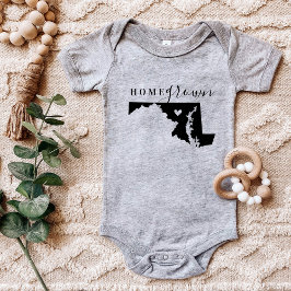 Maryland Home Grown State T-shirt