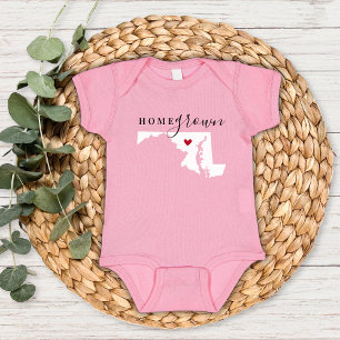 Maryland Home Grown State T-shirt