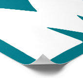 Maryland Home Heart State Poster Sign (Hoek)