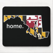 Maryland home state-muispad muismat (Voorkant)