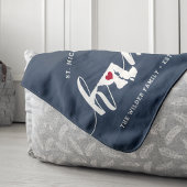 Maryland Home State Personalized Sherpa Deken