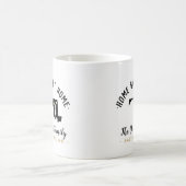 Maryland Home Sweet Home Familie Monogram Mok (Center)