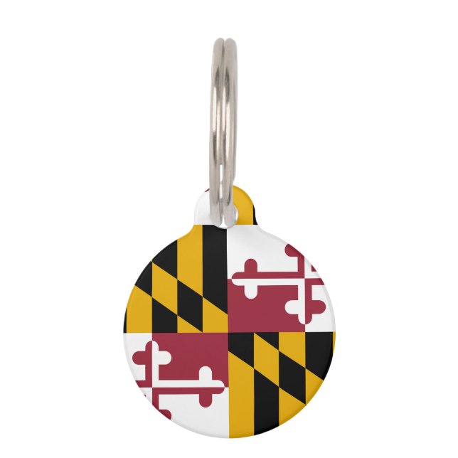 Maryland Huisdierpenning (Achterkant)