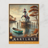 Maryland | hyperrealistisch Briefkaart (Voorkant)