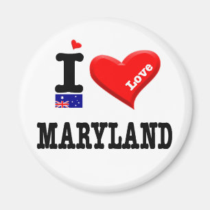 MARYLAND - I Love Magneet