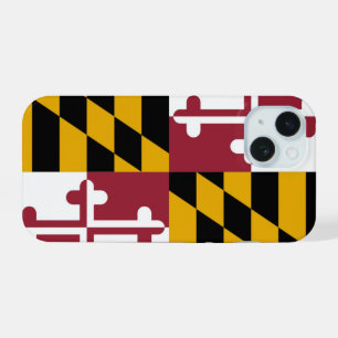 Maryland iPhone 15 Case
