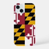 Maryland iPhone 15 Case (Achterkant)