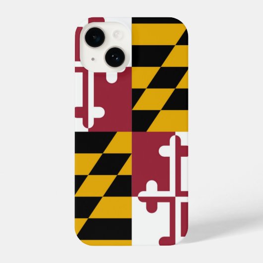 Maryland iPhone Hoesje (Achterkant)