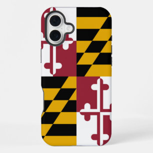 Maryland iPhone 16 Plus Hoesje