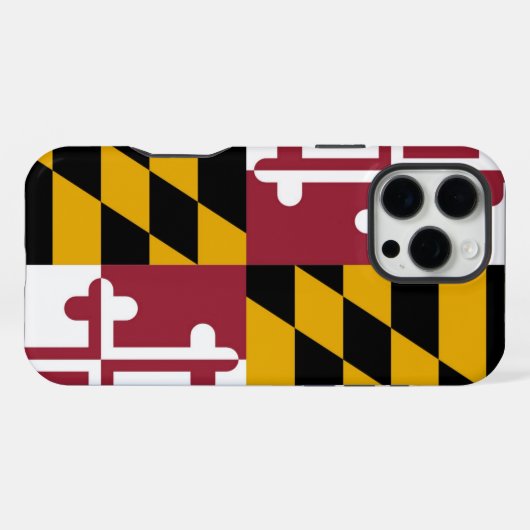 Maryland iPhone Hoesje (Achterkant horizontaal)