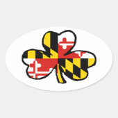 Maryland Irish Sticker (Voorkant)