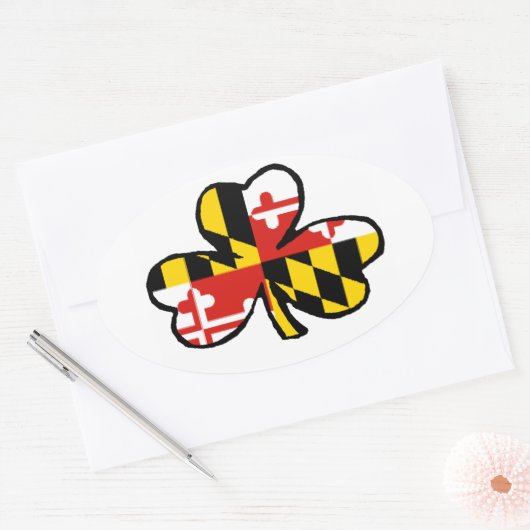 Maryland Irish Sticker (Envelop)